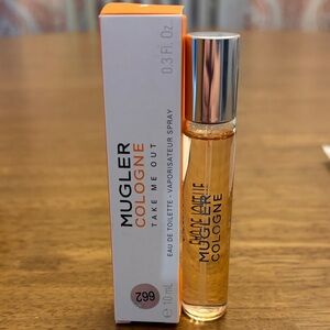 Mugler Cologne Take Me Out Eau de Toilette 10ml NIB